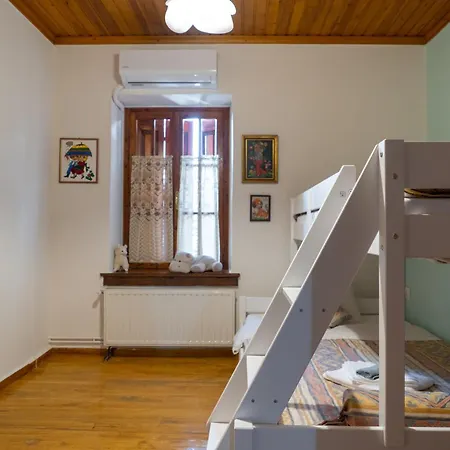 Mirabilia Mountain Villa With A Sea View Agios Vlasios  Exterior photo