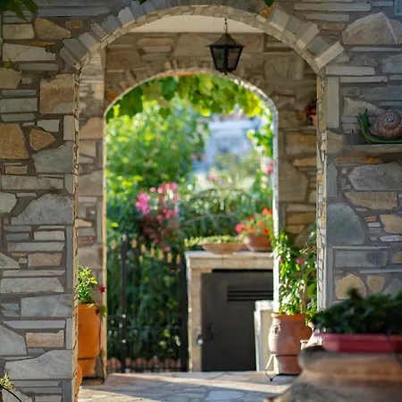 Mirabilia Mountain Villa With A Sea View Agios Vlasios  Exterior photo
