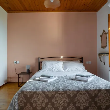 Mirabilia Mountain Villa With A Sea View Agios Vlasios  Exterior photo