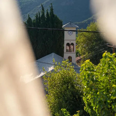Mirabilia Mountain Villa With A Sea View Agios Vlasios  Exterior photo