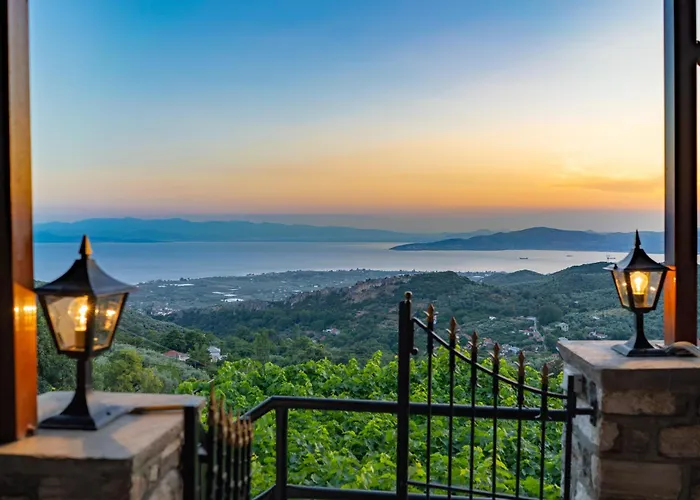 Mirabilia Mountain Villa With A Sea View