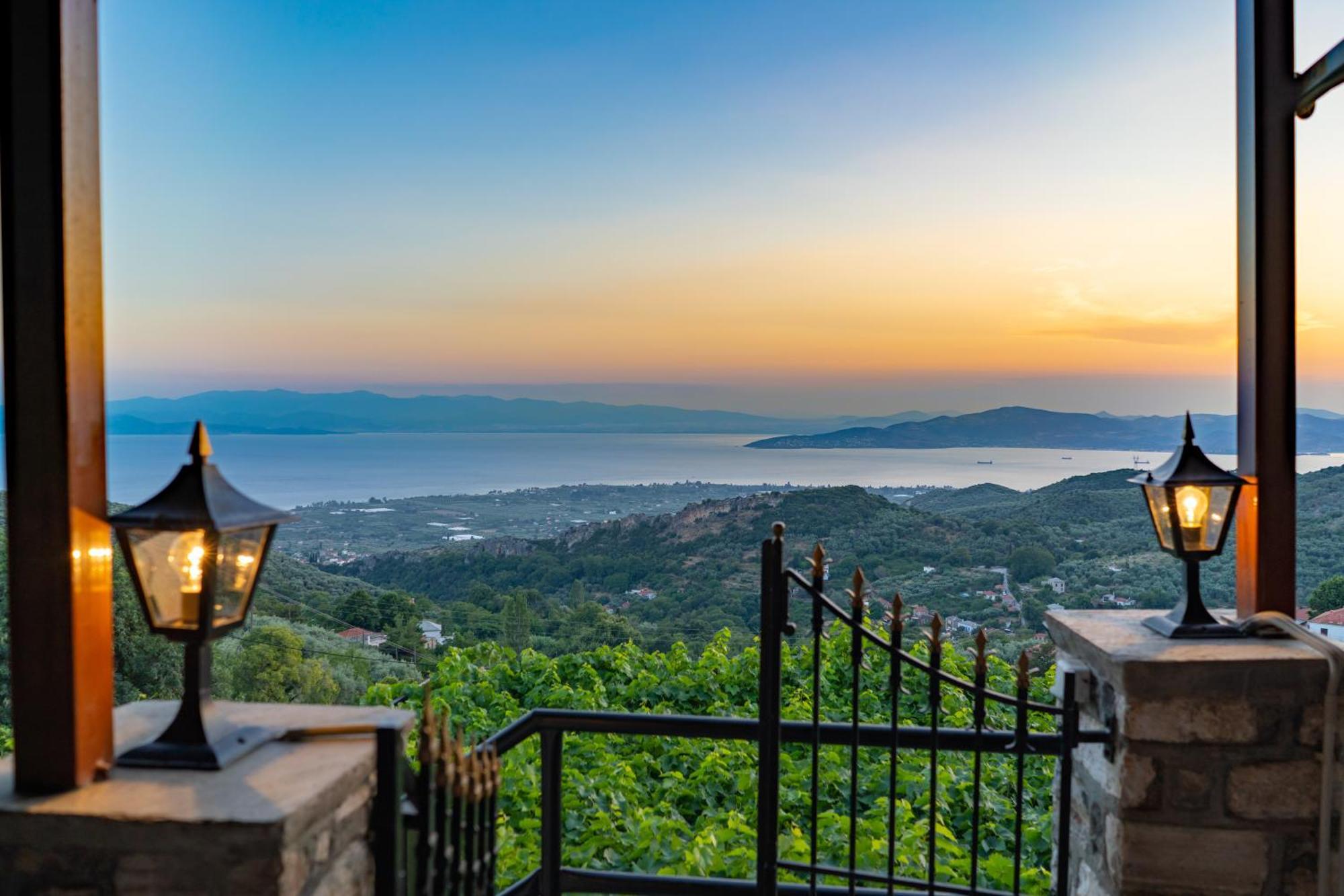 Mirabilia Mountain With A Sea View Villa *