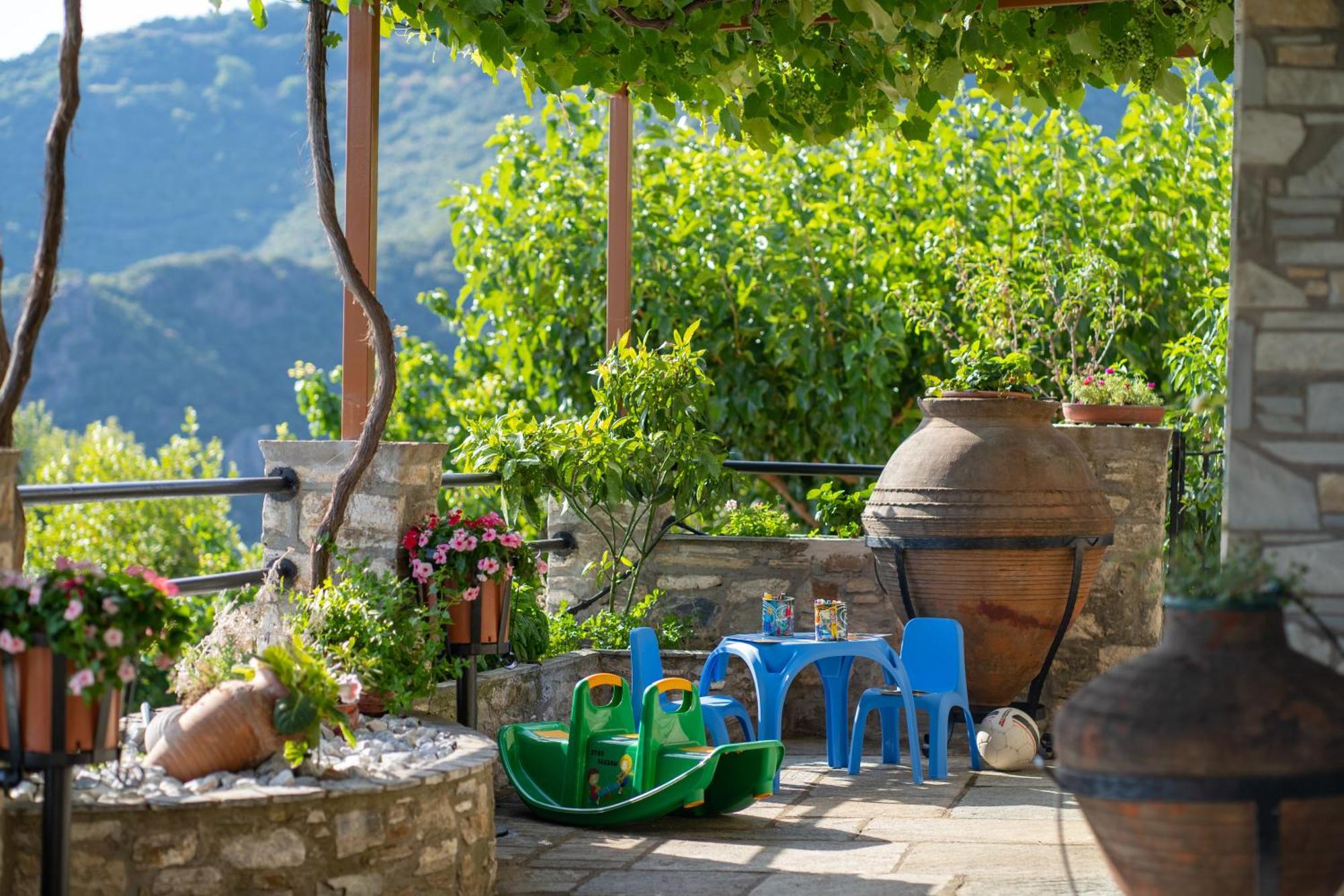 Mirabilia Mountain With A Sea View Agios Vlasios (Thessalia)