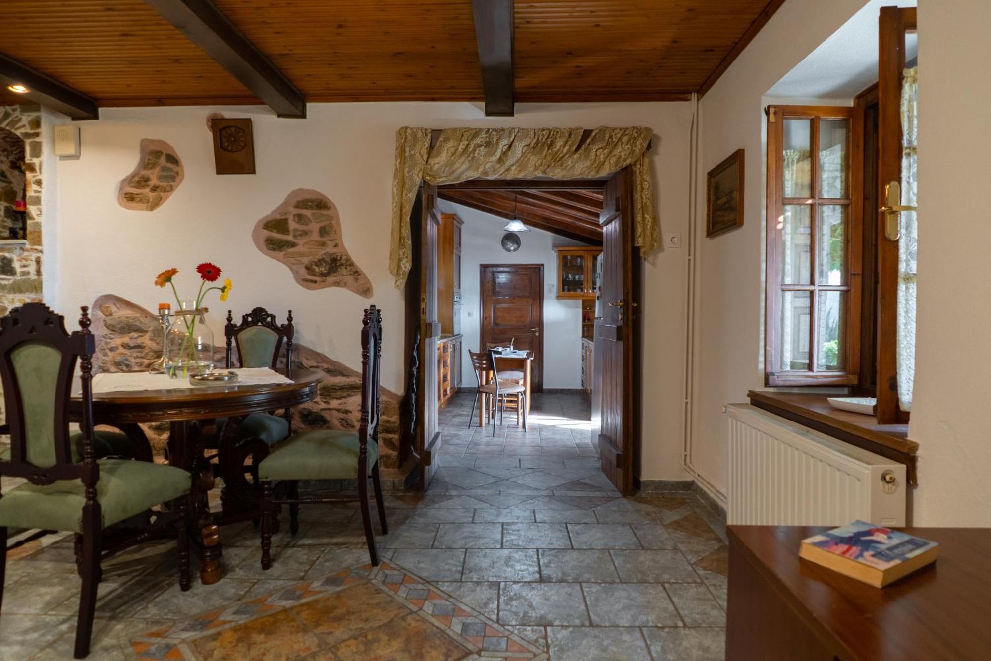 Mirabilia Mountain With A Sea View Villa Agios Vlasios (Thessalia)