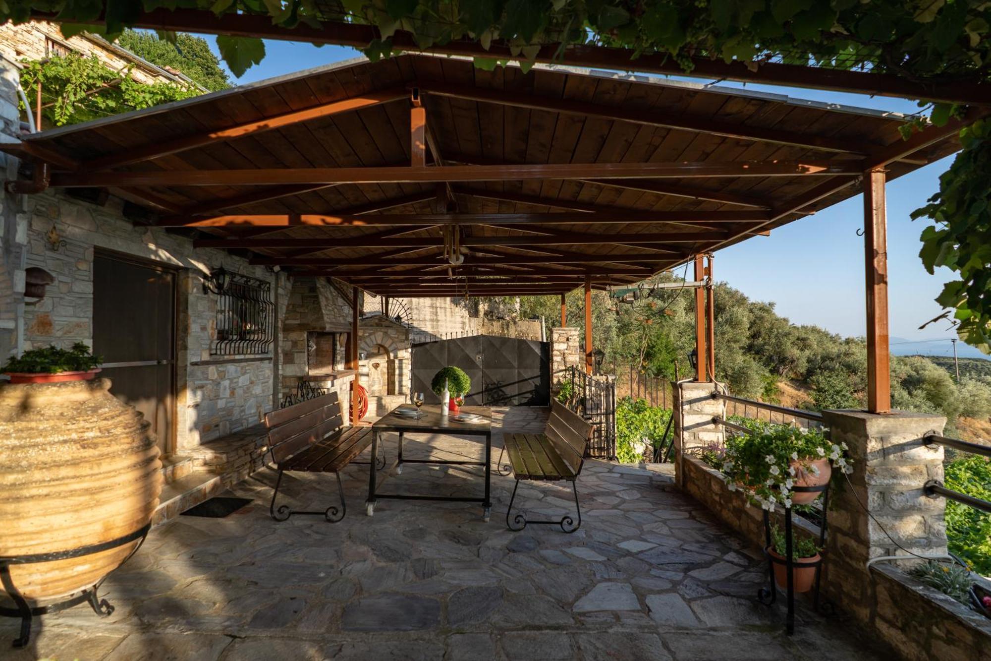 Mirabilia Mountain With A Sea View * Agios Vlasios (Thessalia)