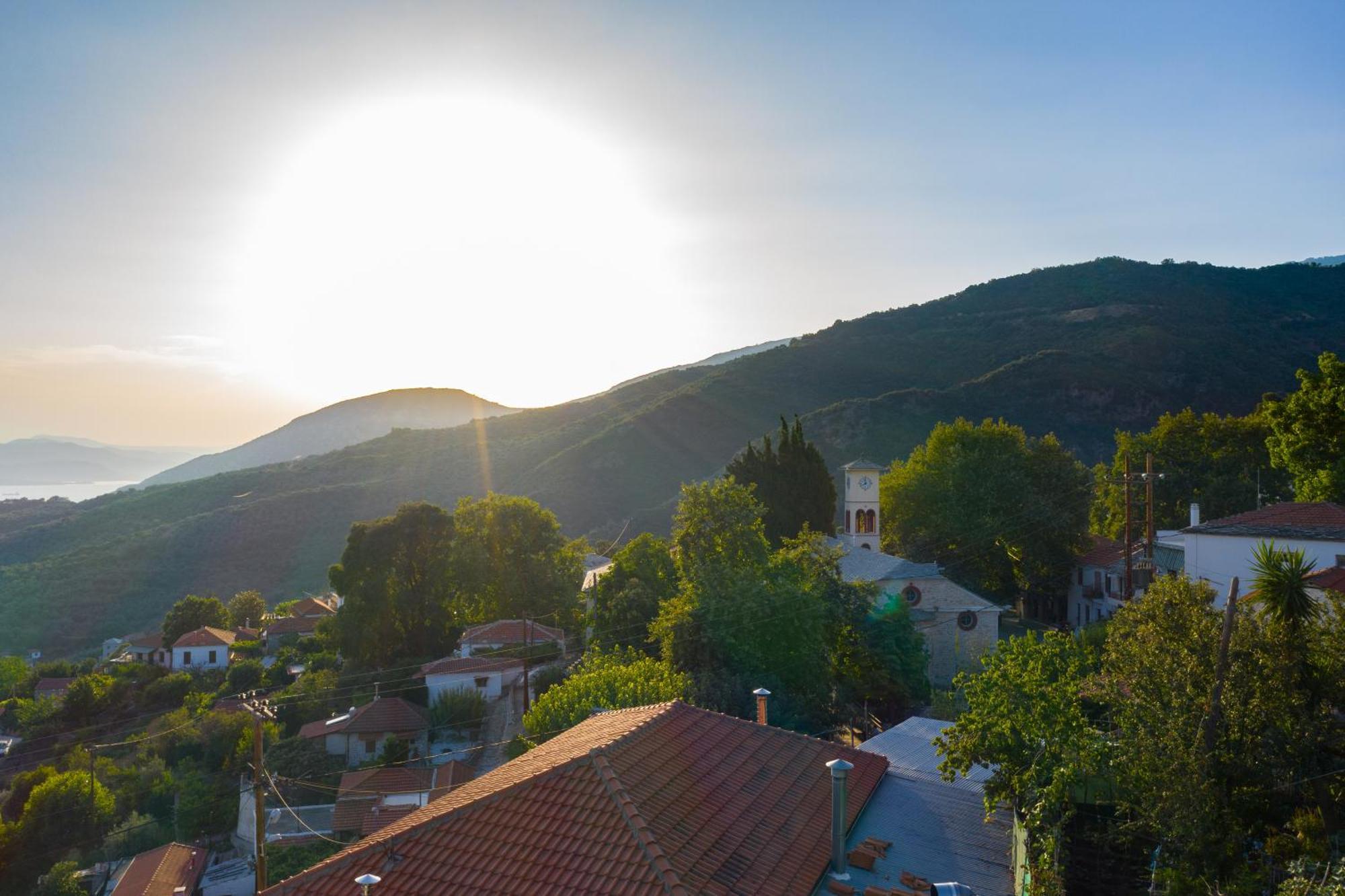 Mirabilia Mountain With A Sea View Villa